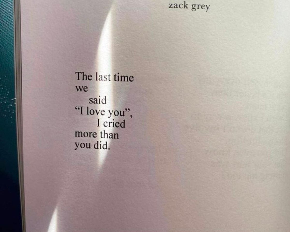 PoemHeaven's tweet photo. the end. https://t.co/S5DTB5amdN