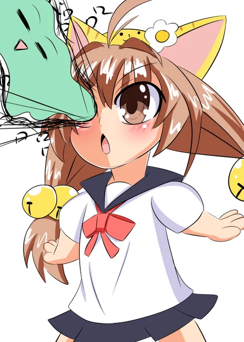 #ネプテューヌワンドロ 
かためからびーむにゅ 
