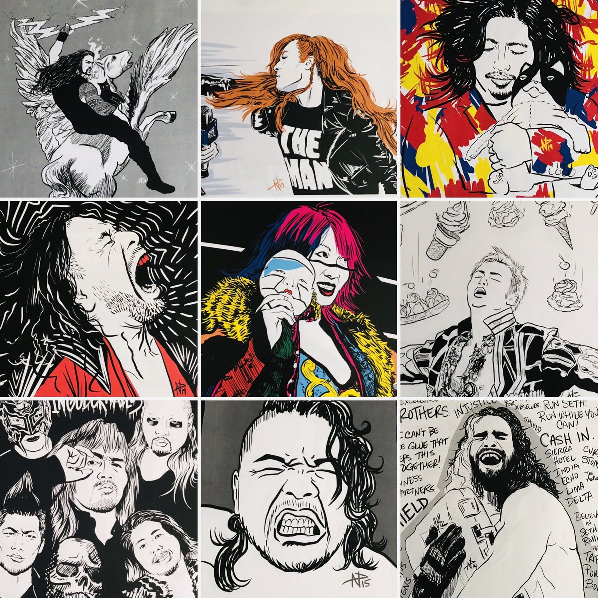 I’ve updated my shop with what’s left of all the flimsy prints I used to make of my fanart. On sale for $2.50 each. 
I will not be making more of these.

punkrockbigmouth.bigcartel.com