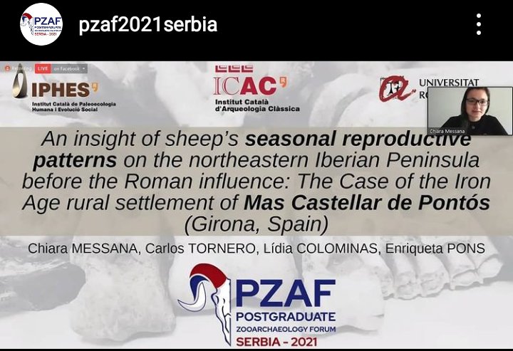 MessanaChiara's tweet photo. It's a real pleasure to participate in the 9th Postgraduate #Zooarchaeology Forum - #PZAF. Interesting communications, great keynote lectures and impeccable organisation!
https://t.co/8n5sbVHgM6 https://t.co/stpWUTP74g