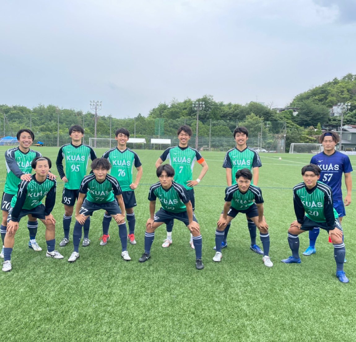 京都先端科学大学 サッカー部 Kuas Soccer Twitter