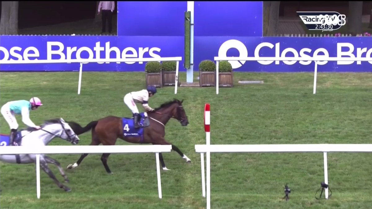 yassportsTV's tweet image. #Outbox
يفوز بشوط: 
Close Brothers Fred Archer Stakes
على مضمار نيوماركت 

#قناة_ياس