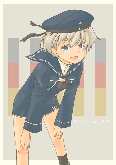 突然湧き上がるドイツ艦熱♨
レーベちゃんから行ってみよー(*`∀`)9

#艦これ 