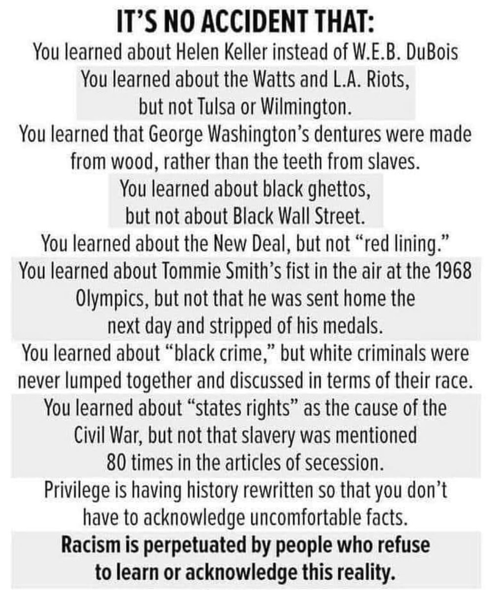carlajpowell's tweet photo. Sone of the whitewashing of America's history. https://t.co/iIP69NkzBk
