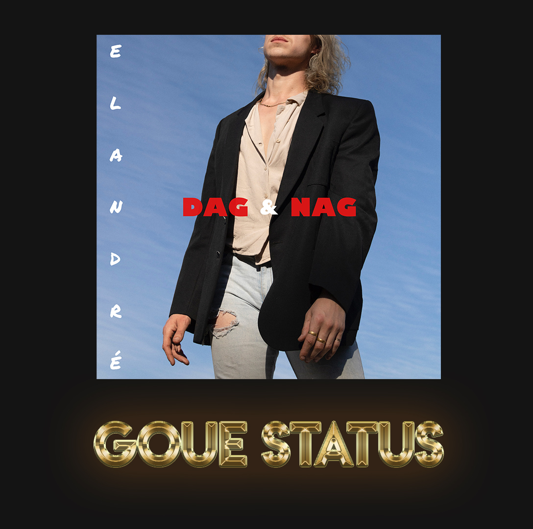 SelectMusiek's tweet photo. Baie geluk Elandré
#DagEnNag het 𝐆𝐎𝐔𝐄 𝐒𝐓𝐀𝐓𝐔𝐒 bereik! 🙌
Ons is baie #trots op jou en wil net dankie sê vir almal wat luister ♬ 

▶️  https://t.co/s4gM8GAzRH 

#elandre #rugsak #afrikaans #musiek https://t.co/4jQAG1A8Q1