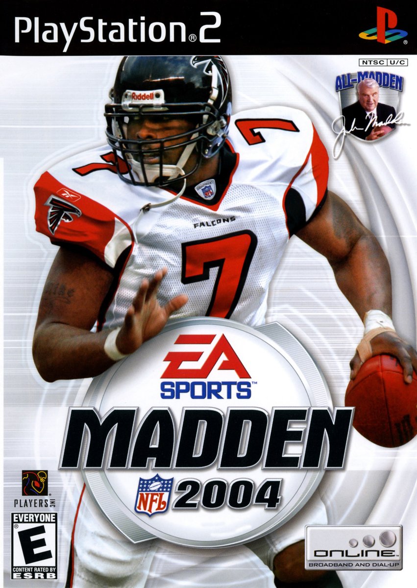 NFLonPrime's tweet photo. @AtlantaFalcons @MichaelVick HBD to the Madden GOAT! https://t.co/cwke1U3r2f