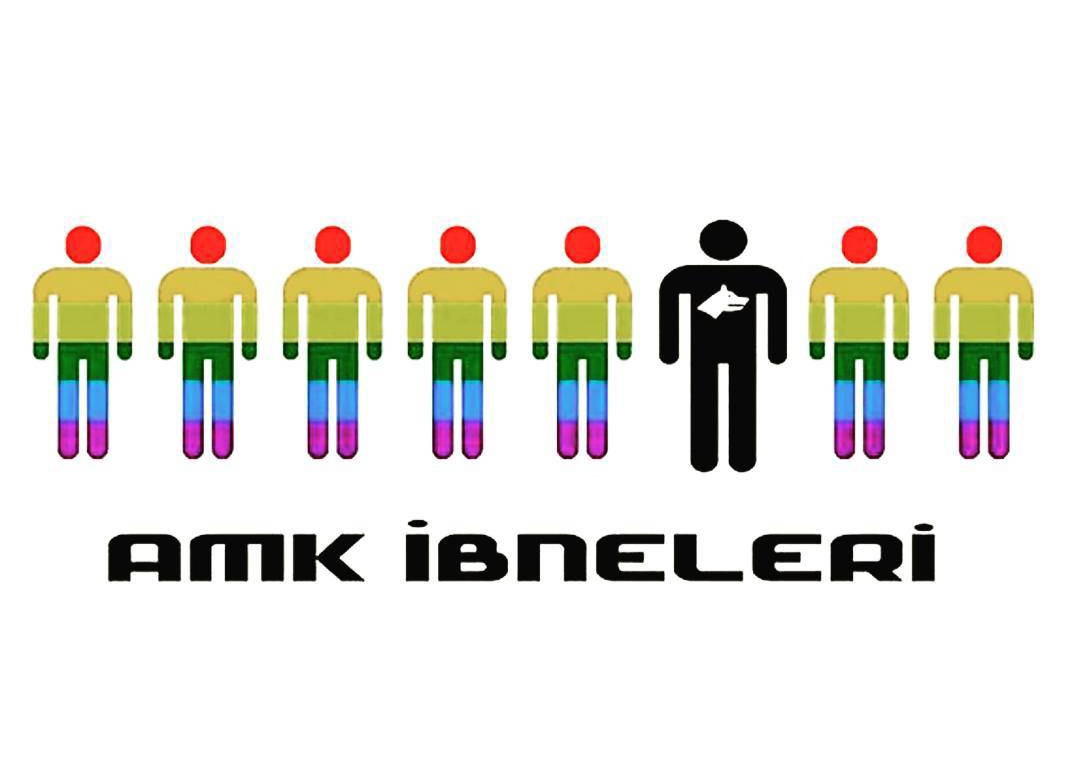yenihun's tweet photo. Her görüşe saygısı olan yavşaktır. #Pride2021 https://t.co/YObegMzEVE