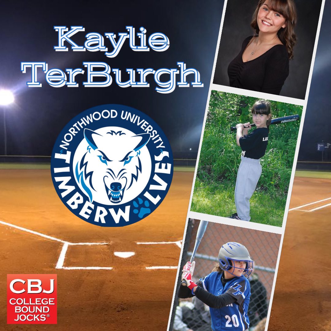 CollegeBDJocks's tweet photo. CBJ would like to Congratulate our Senior Athletes on all of their Accomplishments, on & off the Field‼️
Congratulations to Kaylie TerBurgh! She will be playing Softball and Continuing her Studies at Northwood University! #collegebound 🥎🔵⚪️ #NUSB @TWolvesSoftball https://t.co/5P9RLwj0Eh