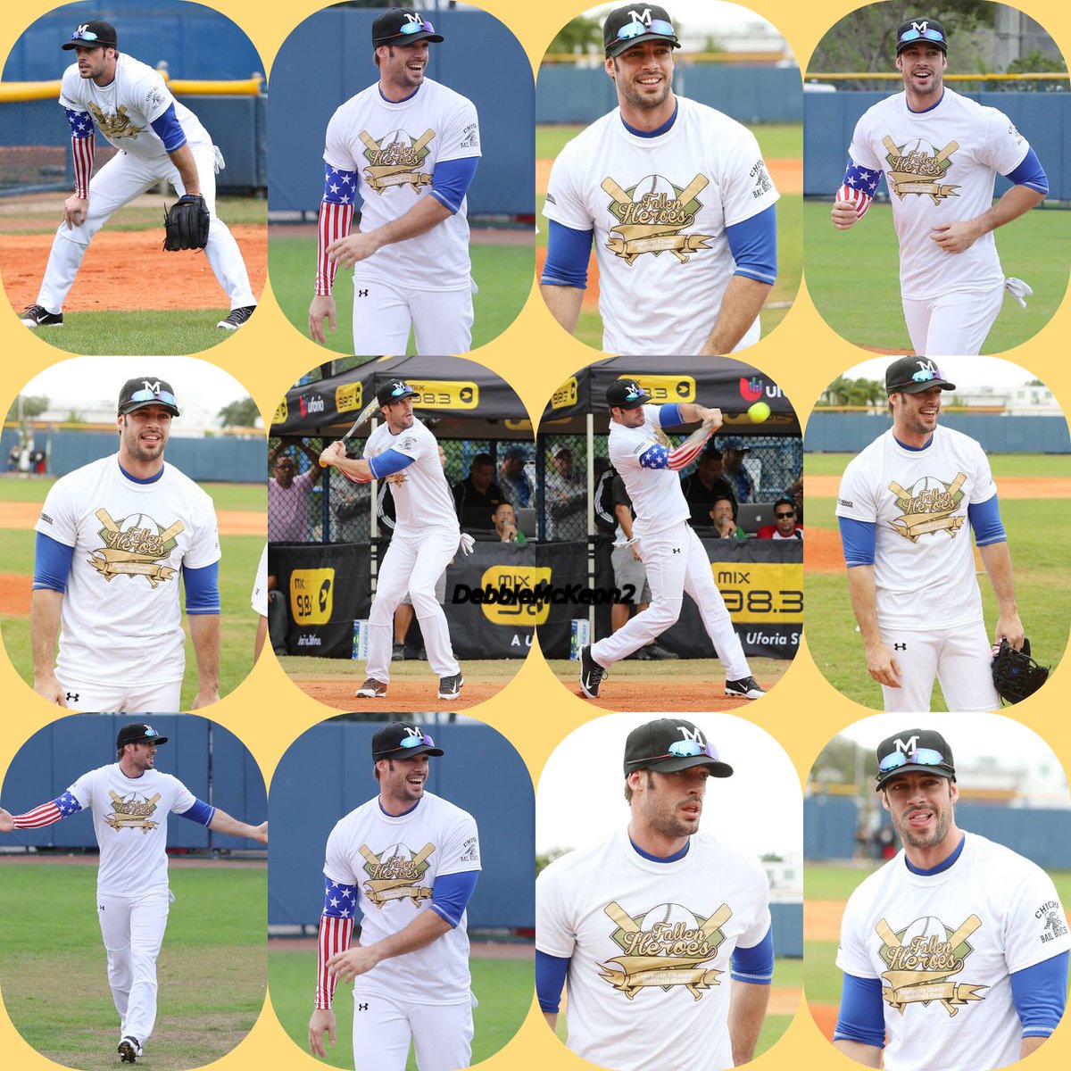It’s #BaseballSaturday
<a href="/willylevy29/">William Levy</a> #willevy
#WilliamLevy #cojimar 
⚾️❤️⚾️💙⚾️💚⚾️💛⚾️