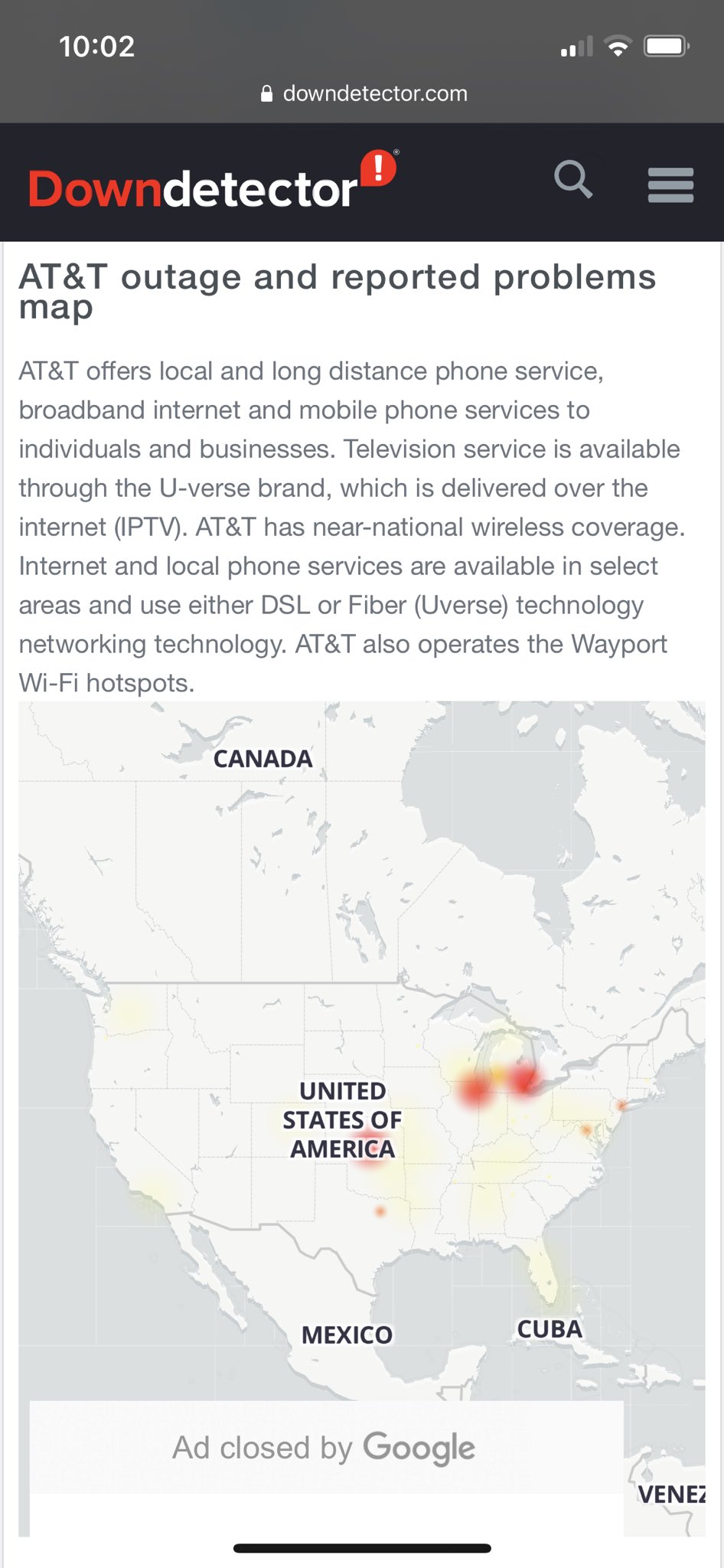 Att U Verse Outage Map Attoutage Twitter Search Twitter