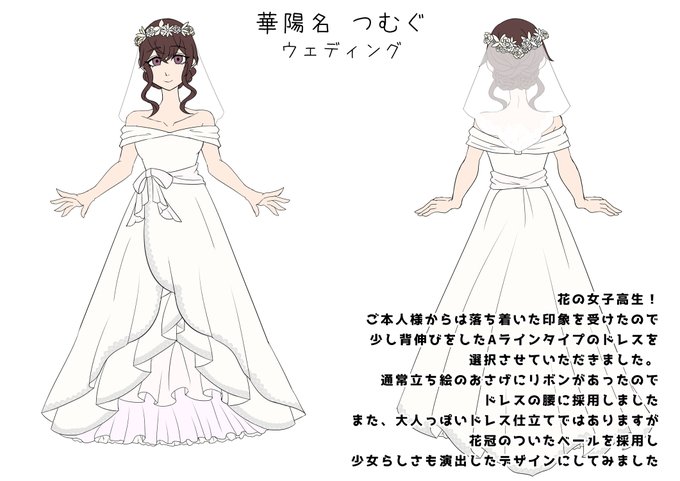 ドレスデザインのtwitterイラスト検索結果 ドレスデザインのtwitterイラスト検索結果