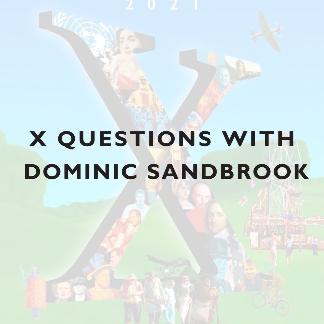 ChalkeFestival's tweet image. We are grilling Dominic Sandbrook tomorrow at Speaker's Corner with 10 questions. 
Got any questions you would like him to answer?

#speakerscorner #xquestions #history #askhimanything