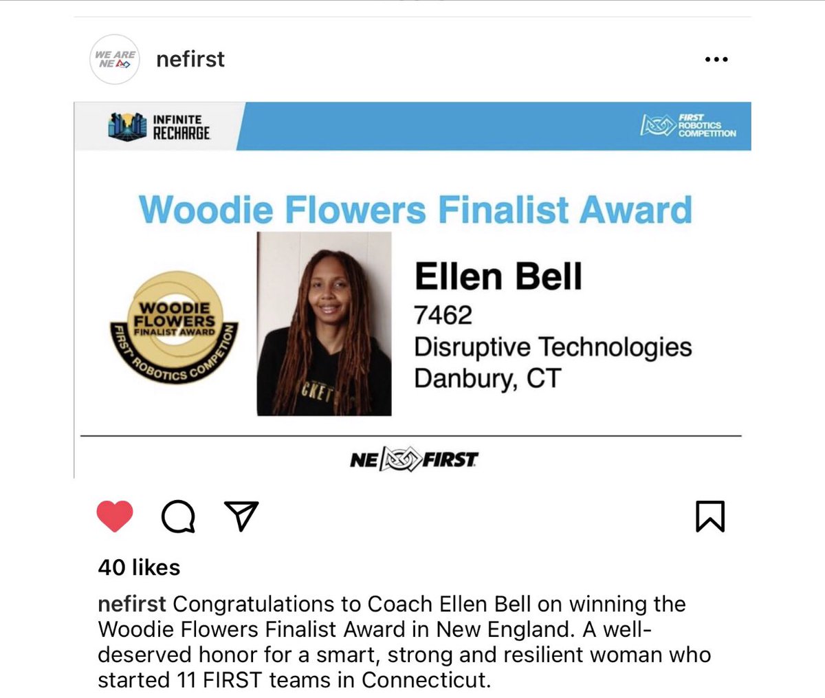 ler8699's tweet photo. Good luck tonight Coach Bell at the FRC World Championships! We hope you win! Thank you for your continuous contributions to our teams and to the Greater Danbury community! https://t.co/gaL5Pt8jU6