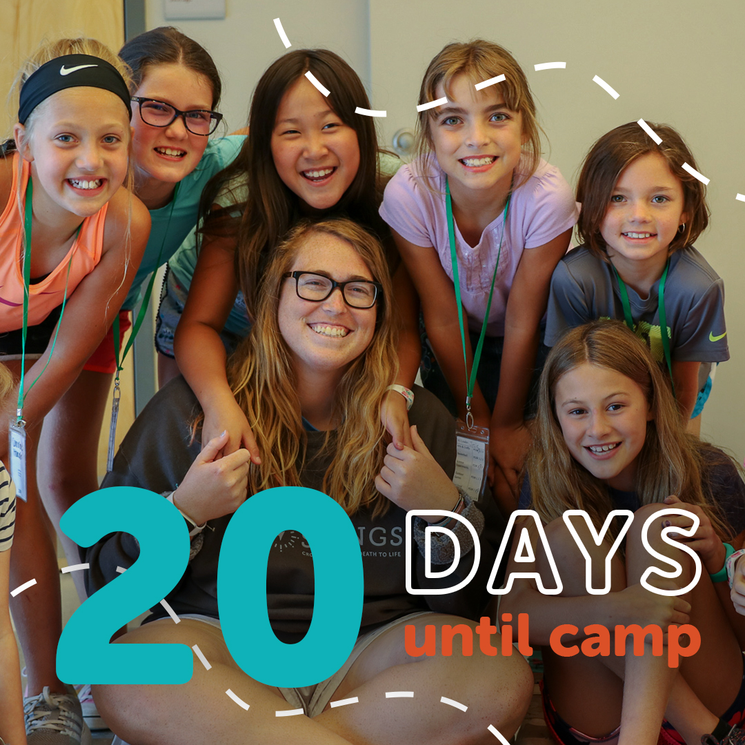 20 days until kids camp!