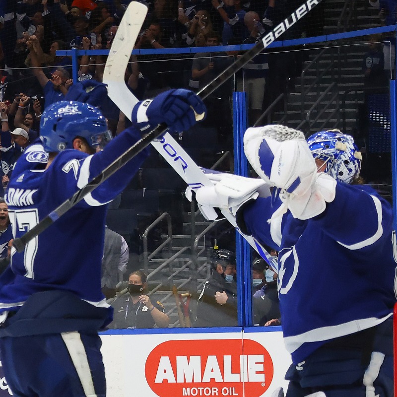 TBLightning's tweet photo. Gooooood morning, #Bolts Nation 💙