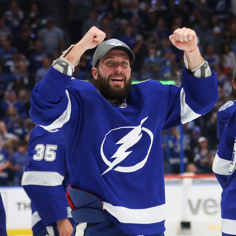 TBLightning's tweet photo. Gooooood morning, #Bolts Nation 💙
