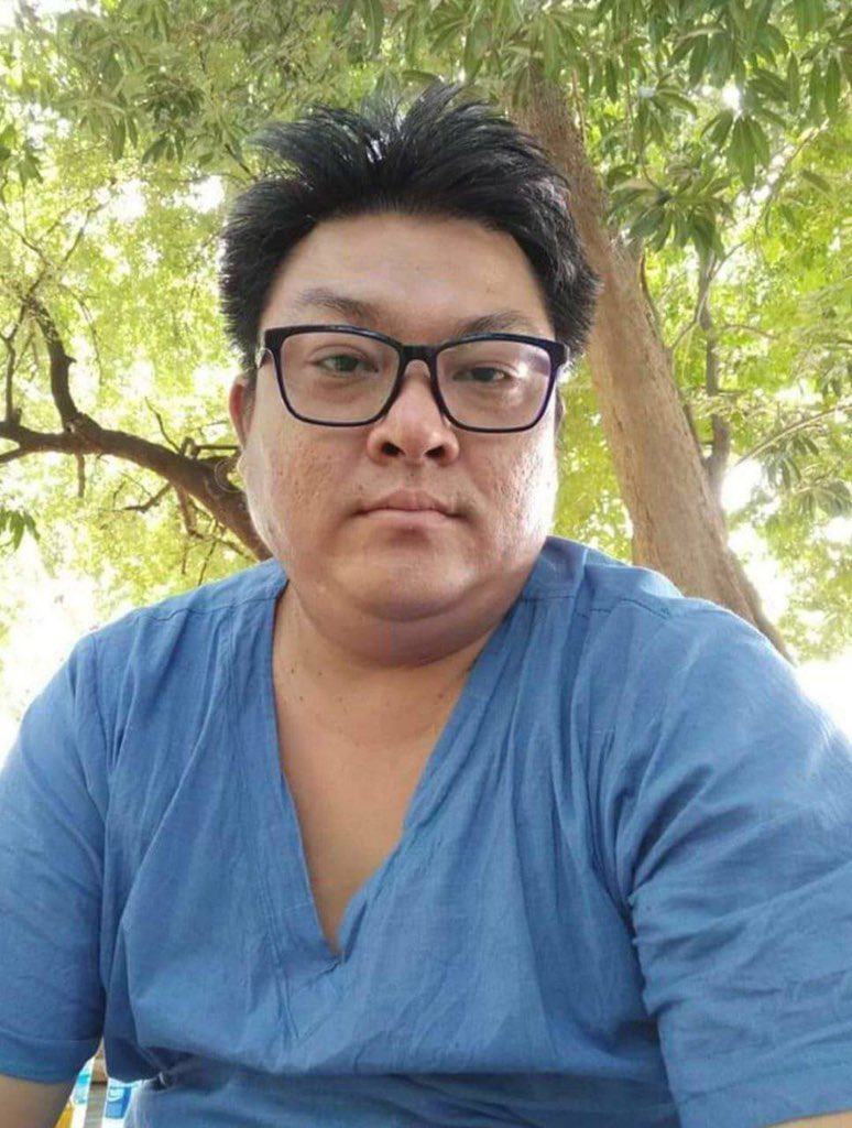 SoeHtetAung, a Bago philanthropist abducted by SAC terrorists, was sentenced to three years in prison yesterday. #GenocidalMilitary #June26Coup #WhatsHappeningInMyanmar