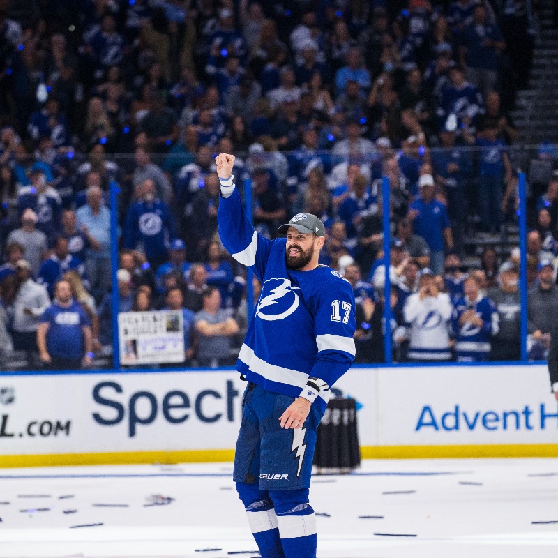 TBLightning's tweet photo. Gooooood morning, #Bolts Nation 💙
