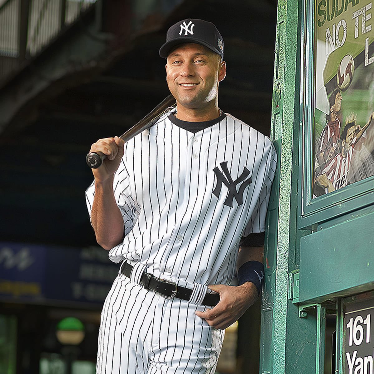 Happy 47th Birthday to the greatest shortstop of all time Derek Jeter. 