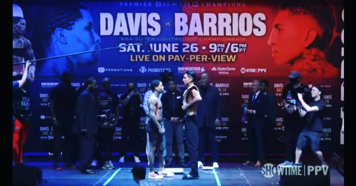 This should be a cracker!!! @SHOsports #boxing #BOXER