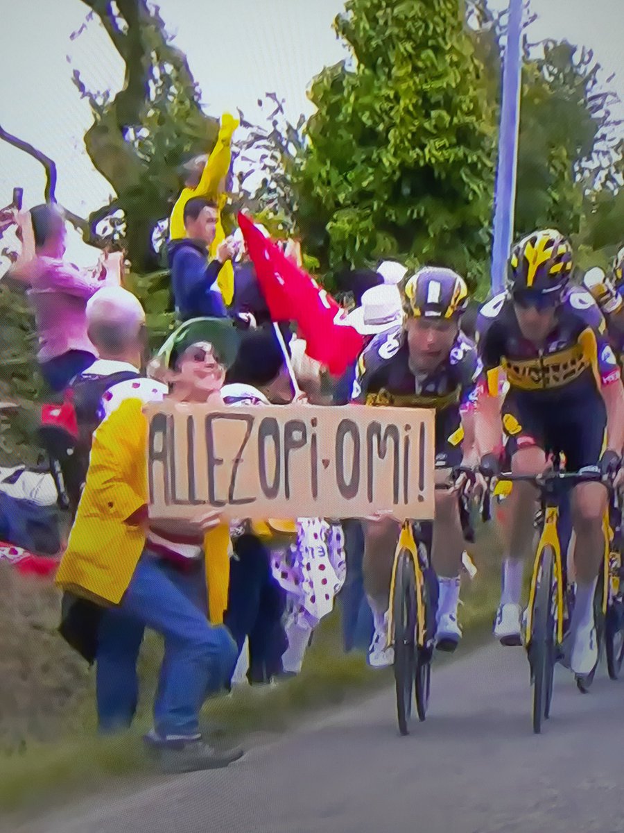 Opa en oma zullen trots zijn...

#TourDeFrance2021 
#TDF2021
