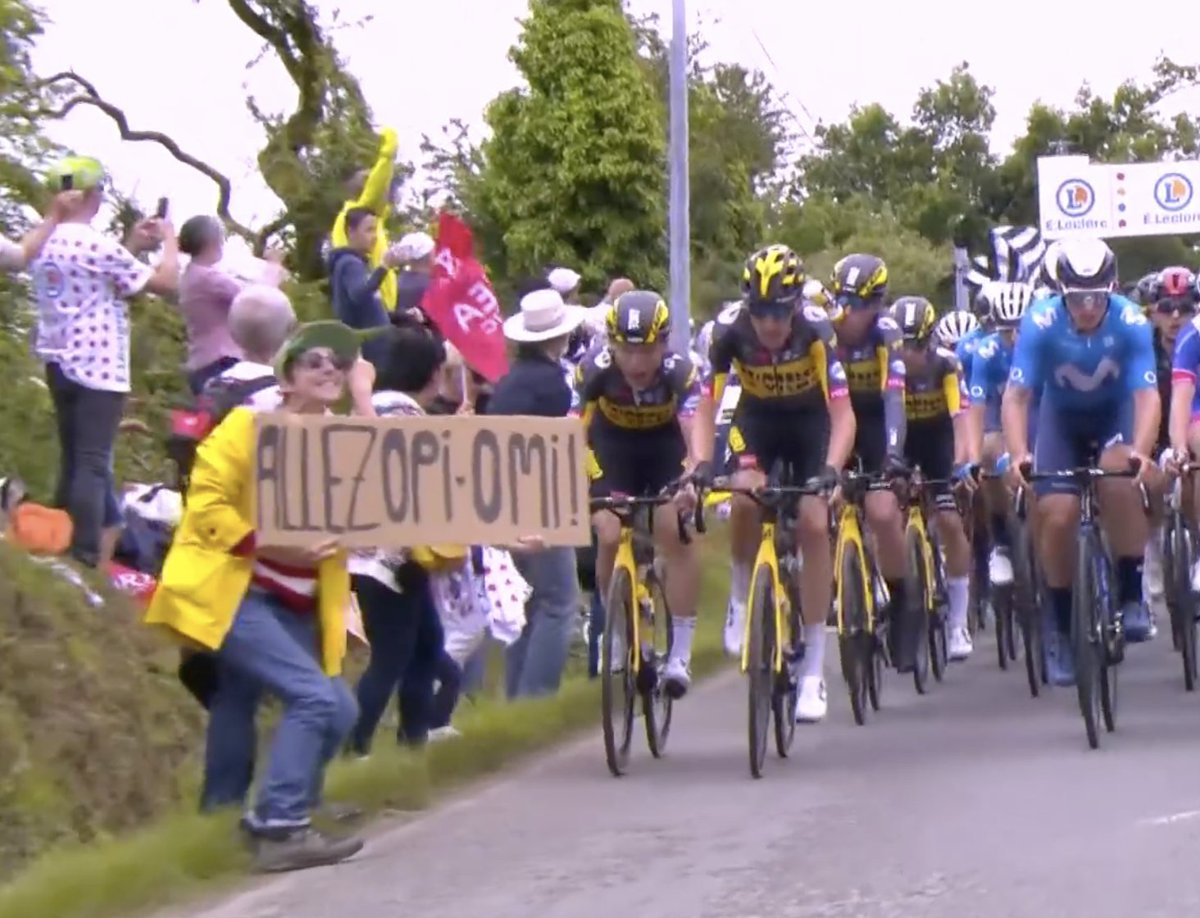 LRoisDuPeloton's tweet photo. Non mais la connerie des gens pour avoir leur seconde de gloire ! #TDF2021 #lesrp #TDF #TDF21 https://t.co/cAYH3VJx9k