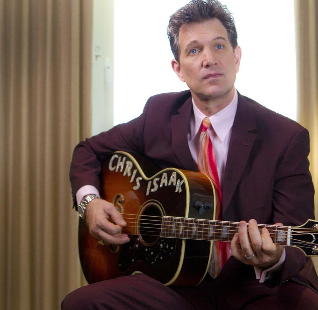 Happy Birthday dear Chris Isaak! 