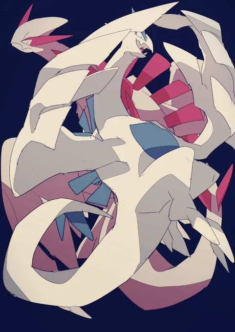 #ポケモン版深夜の真剣お絵描き60分一本勝負 