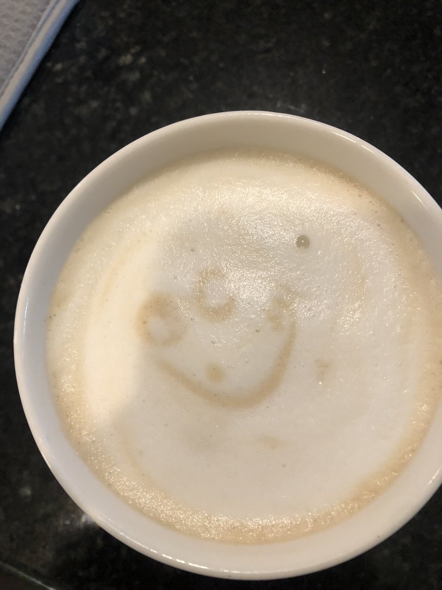 Even my coffee is smiling @BaylorSOE @Brad_Carpenter @eckertjon @Lead4Edu #Cohort3 #BeTheLight #BaylorLeads We have GREAT things to do ahead of us. God’s plans are coming together