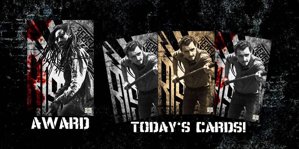 ToppsTWDUC's tweet photo. TWD Rebel Ends with Alden!
https://t.co/qKO1eYer7J https://t.co/Y6s5jfTppk