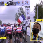 ツール・ド・フランス第1ステージで、観客の不注意による大規模な落車が発生してしまう・・・