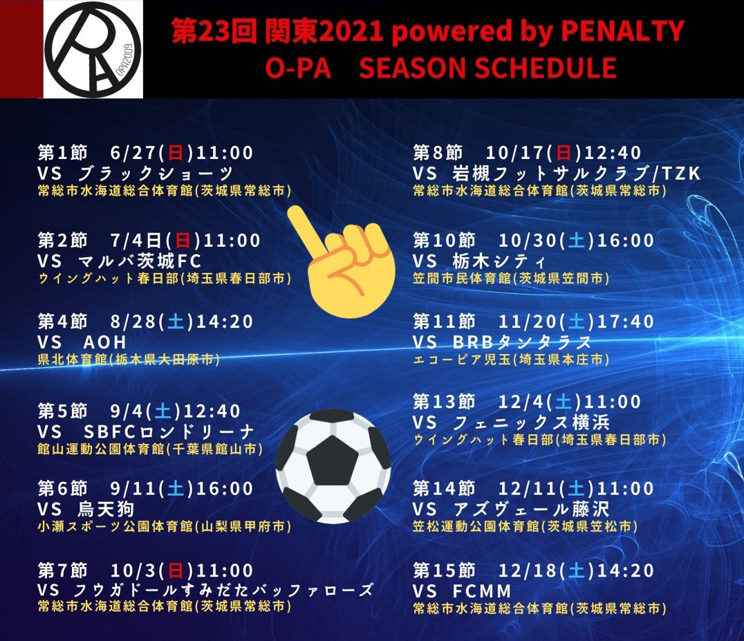 7kotafutsal's tweet photo. いよいよ明日、関東2部開幕！
選手兼監督として迎える今季は不安もありますが、そんなものみんなで吹っ飛ばしていきます！オープニングマッチ勝利で、最高のスタートダッシュ切りますよ！！

11:00KO vsブラックショーツ
ライブ配信はこちら
https://t.co/JCqiynG5GI

応援よろしくお願いします！！ https://t.co/RZTOJJZs7N