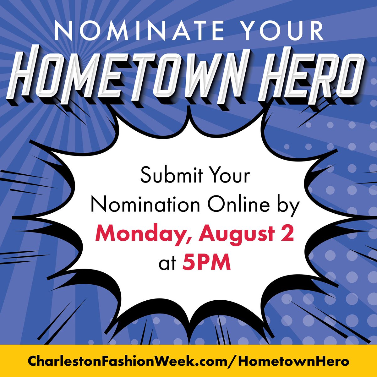 Bring a little joy to someone’s life and support our community! Nominate your favorite first responder—police, fire or healthcare professional—deserving of recognition. Submit your nomination here: bit.ly/3y1w2QN #LexusCFW #LexusCFWHometownHero