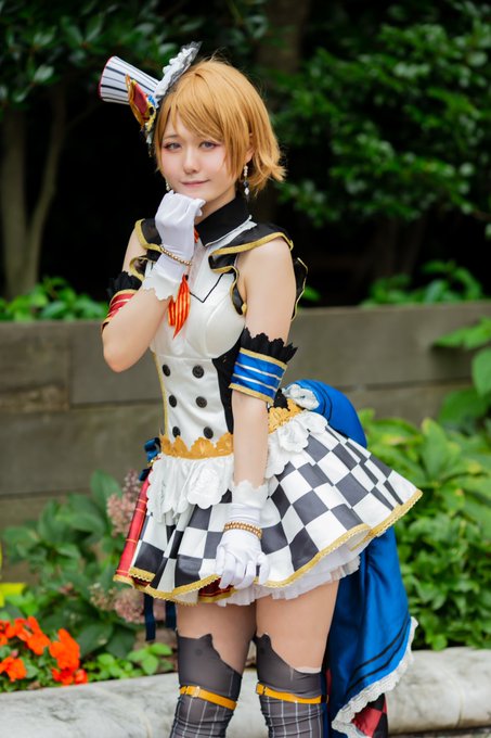 Twitterのコスプレ画像3