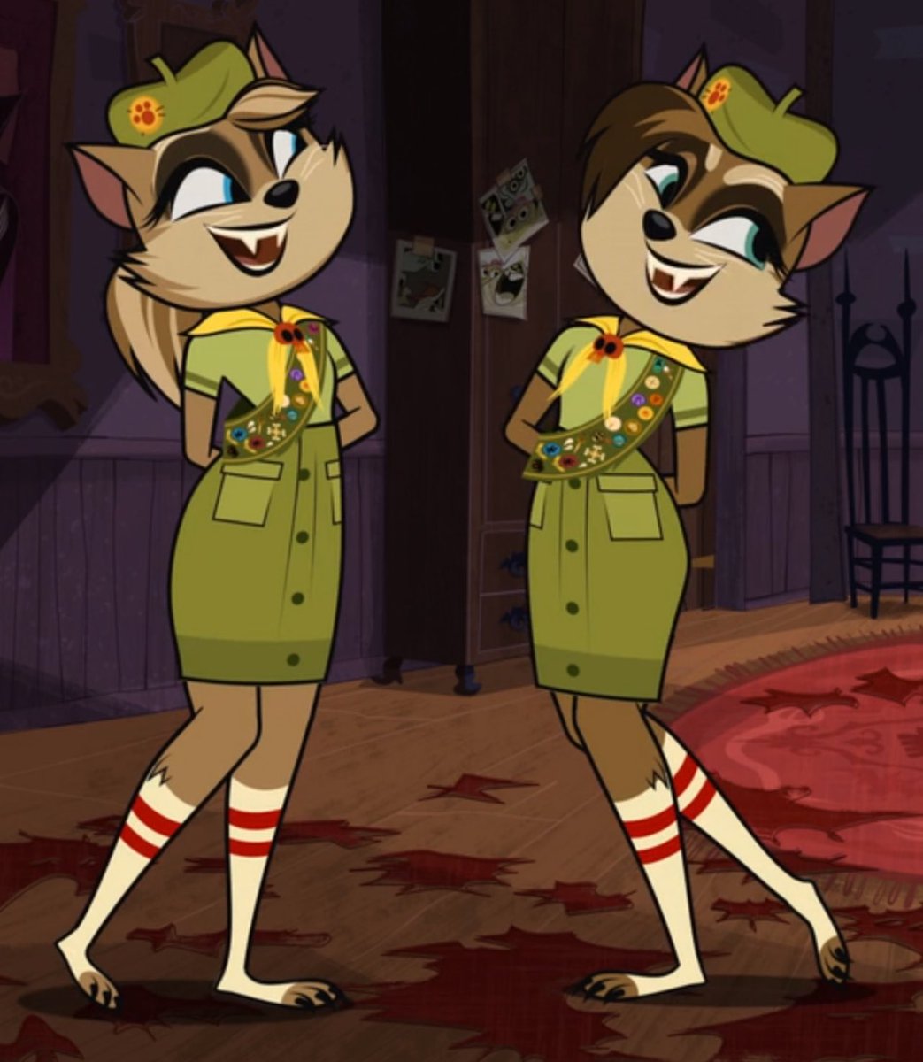 furrygirlsdaily's tweet photo. Charlotte &amp; Sophie from Hotel Transylvania: The Series https://t.co/MoJIHasMcS