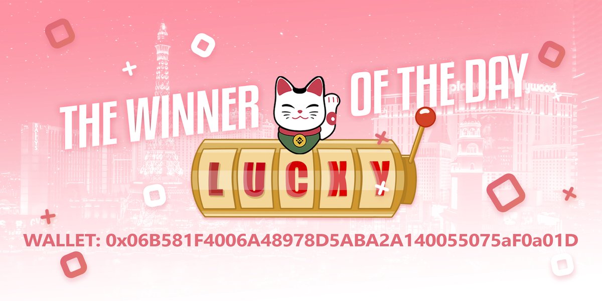 Congratulations!

888 BUSD LUCKY DRAW WINNER is Wallet 0x06B581F4006A48978D5ABA2A140055075aF0a01D

bscscan.com/tx/0x7693481cf…

Next LUCKY DRAW and JACKPOT pools are already filling! Get your $LUCKY now!