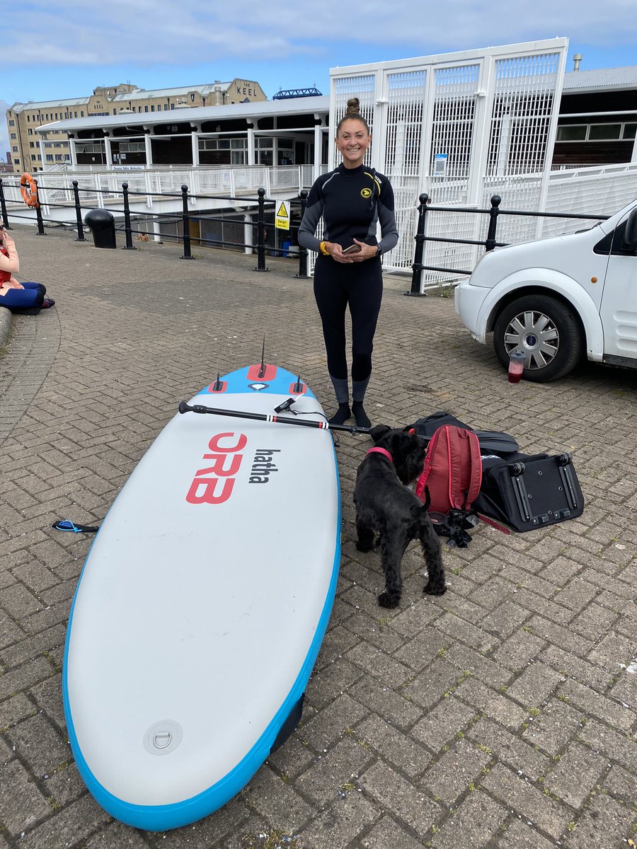 Sam_Knight18's tweet image. The next plan of action is to get Tilly on my Paddleboard (actually on water, not just in the living room 😂) so we can have some new mini holiday adventures together 🏄🏻‍♀️🐶#sup #schnauzer #supdogs
