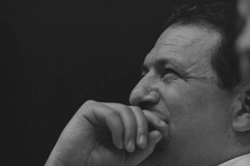 The audience during Umm Kulthum's concert in Cairo.