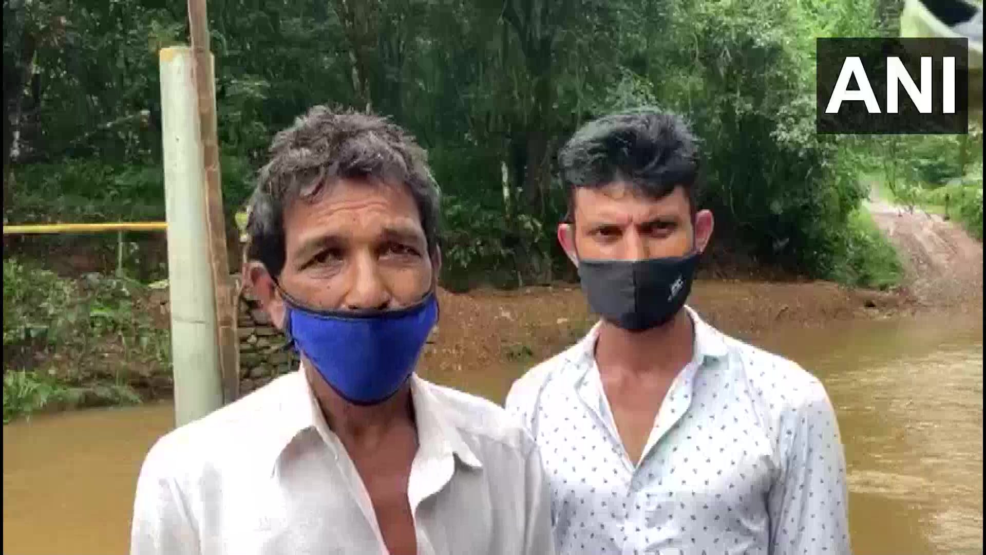 ANI on Twitter "Karnataka Mogra villagers in Sullia, Dakshina