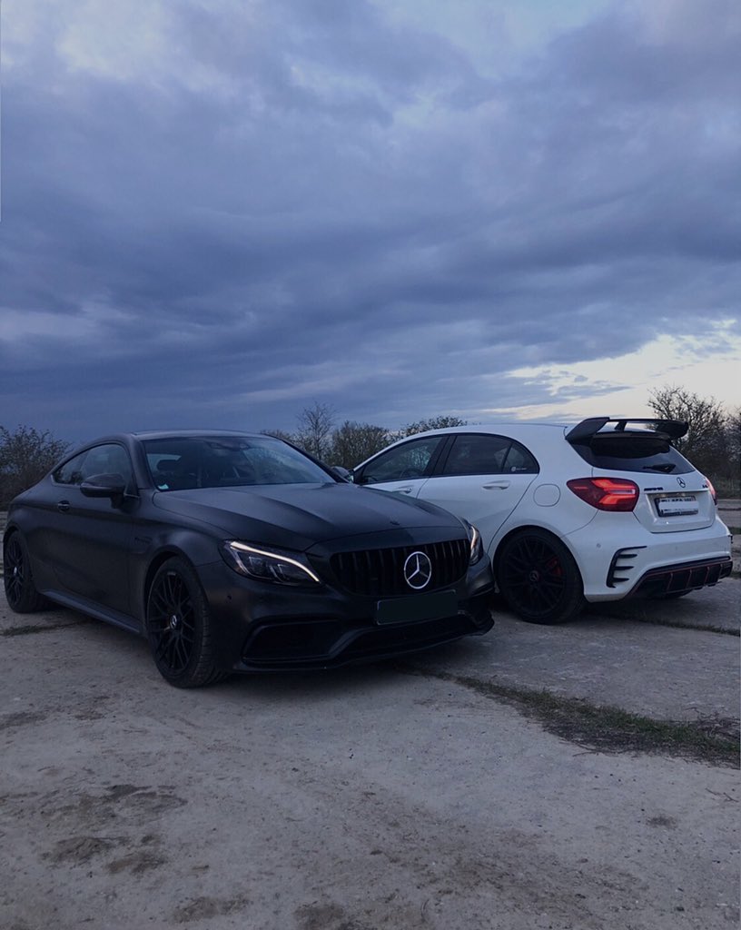 DailyCarlife's tweet photo. C63 x A45 🏴‍☠️ https://t.co/QHXQVrG7uF