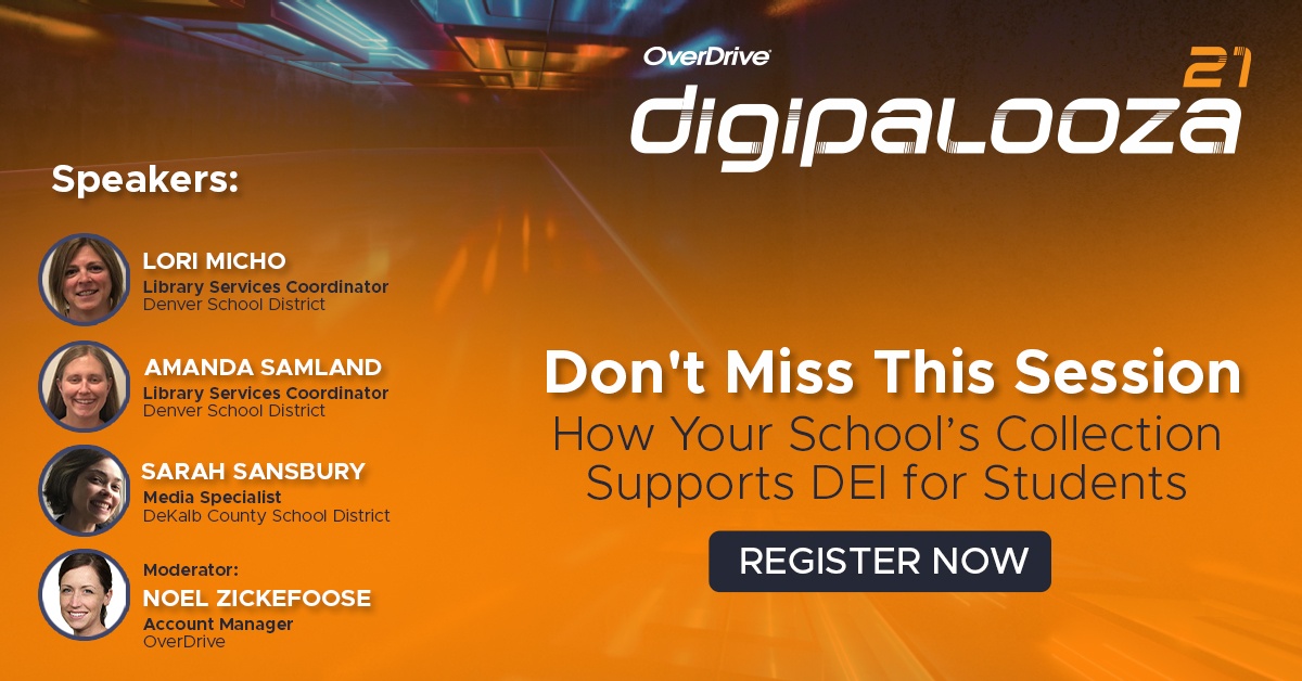Join <a href="/LoriMicho/">Lori Micho</a>, @SuperSansbury , &amp; Amanda Samland at #Digipalooza21 for best practices on selecting, curating, supporting and promoting a digital collection that is needed by all members of your community. 

📌Register today!
bddy.me/3gZAPw4