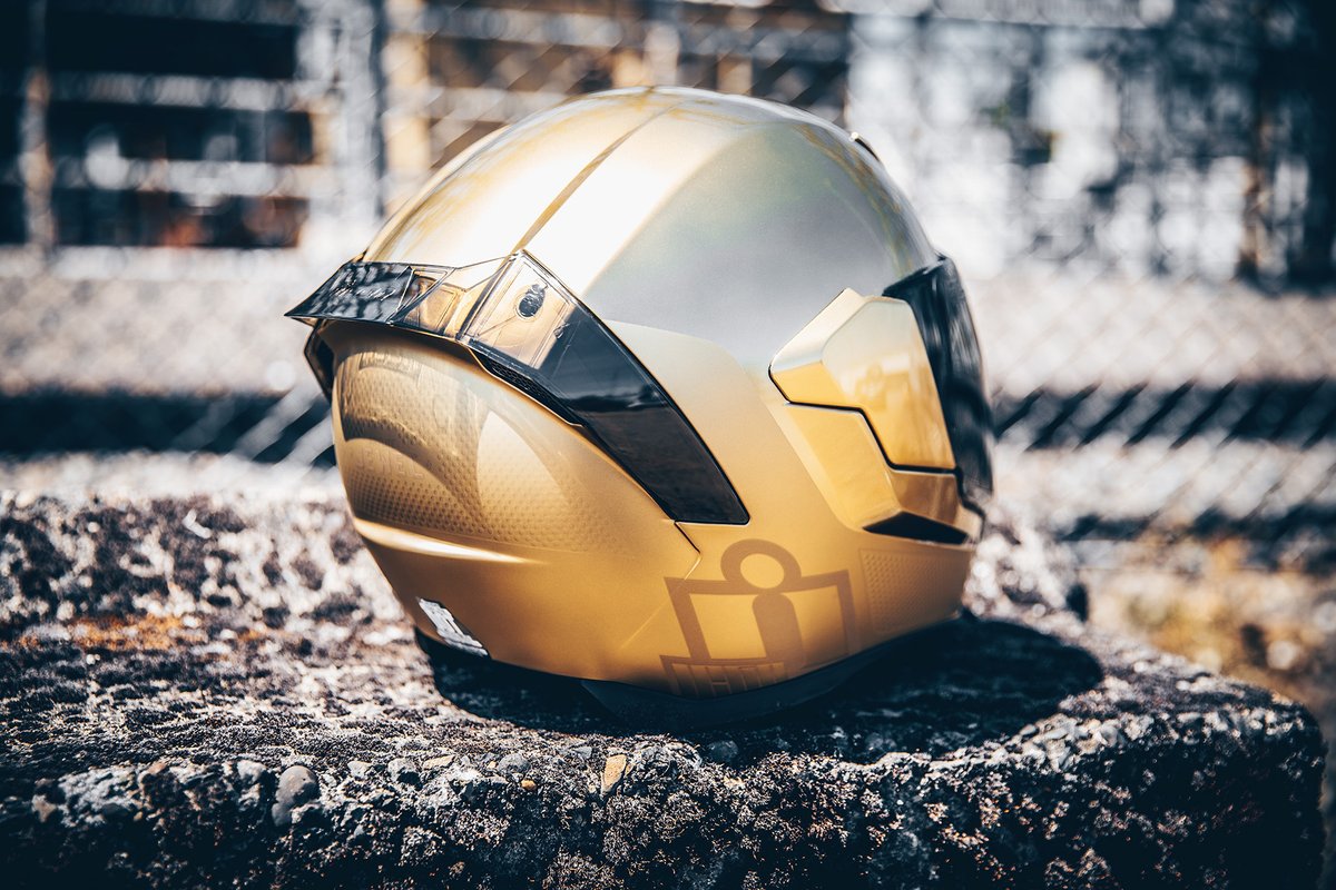 IconMotosports's tweet photo. Dat goooolllllllddddd!!!!
Featured Gear: Airflite Jewel (Gold)
•
•
#rideicon #rideamongus #iconmotosports #Airflite #AirfliteJewel #Jewel #iconhelmet #Spring21 #NewGear #MIPS #mipsprotection @mipsprotection https://t.co/4Kvdo25y3H
