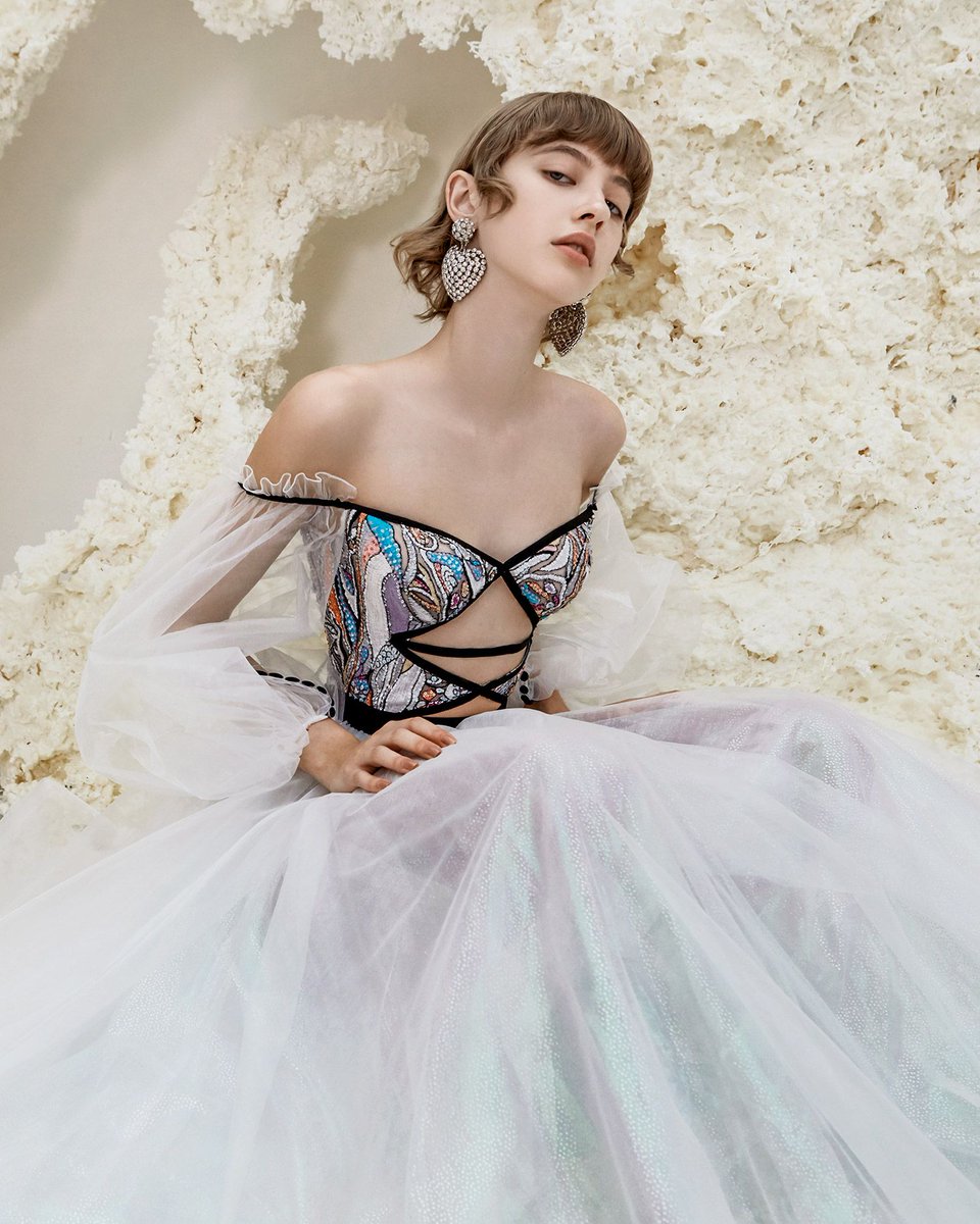 weddingi's tweet photo. A BLUSH OF LIGHT by Beauté Comme Toi ❤️ Unique, romantic wedding dresses inspired by details from Art Nouveau: https://t.co/vhvofwQB38

#Ad #BeauteCommeToi #Wedding #WeddingDress #WeddingGown #Bridal #WeddingDresses https://t.co/J3tbPCT6ks