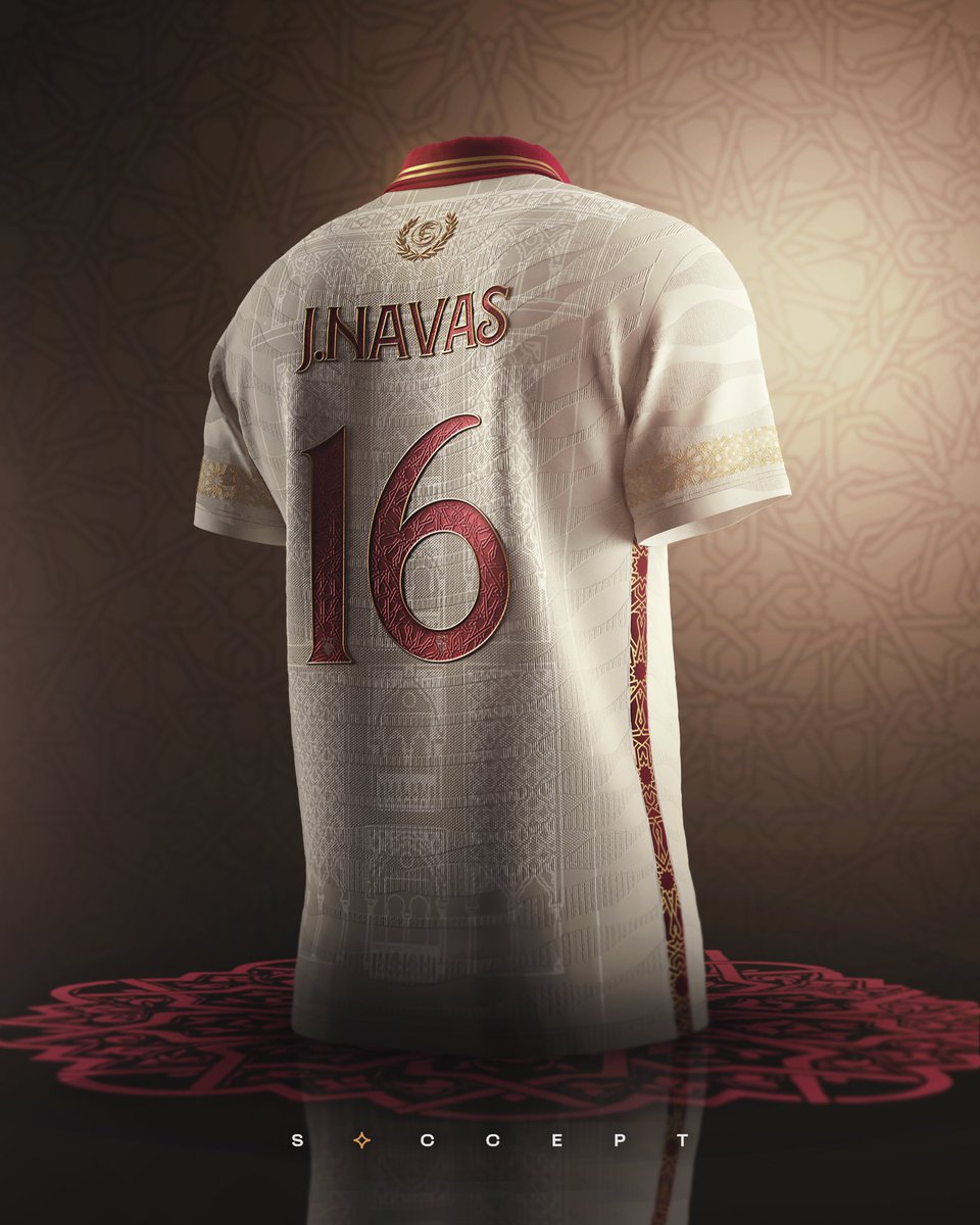 soccept's tweet photo. Sevilla Home Kit @SevillaFC

Inspired by La Giralda. With its iconic architecture, takes Seville to the next level, with passion as a way of life. Finally, something Sevilla deserves. Model created by @skulldesigns_

If you want to share it, give me credits! https://t.co/hbQTuePqY3