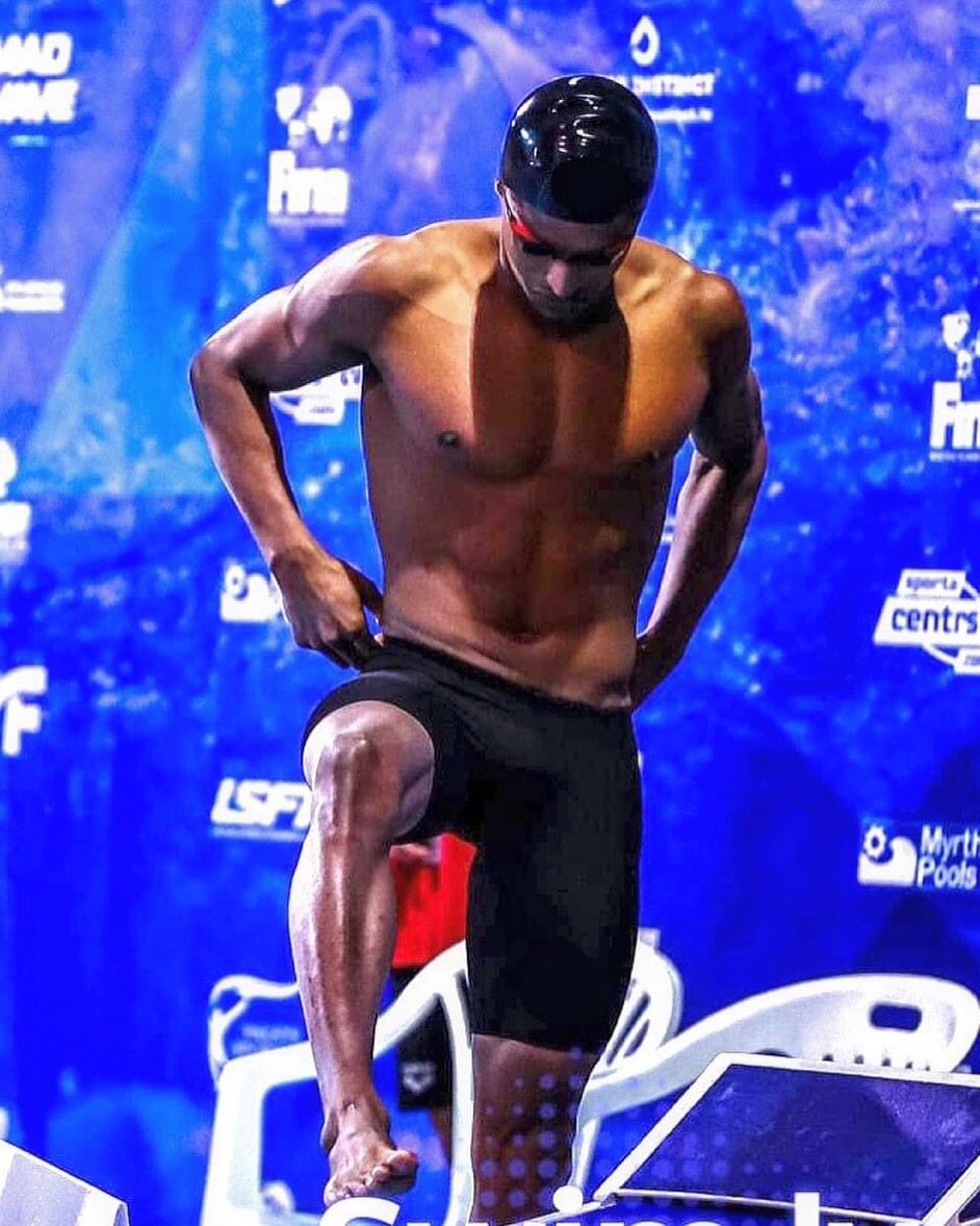 Historic moment in Indian Swimming !!! Sajan Prakash breaks the glass ceiling clocks 1:56.38 an Olympic qualification time. CONGRATULATIONS