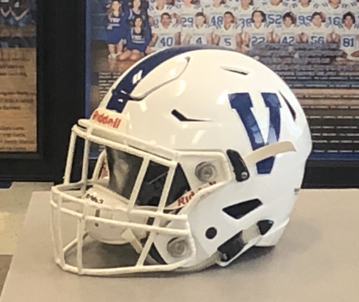 CoachGilpin's tweet photo. Boom!!!!!!!!! We are Moving on to the Sweet 16 in the championship bracket at the State 7 on 7 Tournament!!!!! 
1st round final score:

Mission Veterans-33
Midland Christian-27
#rollblue https://t.co/n4VhK3J5KN