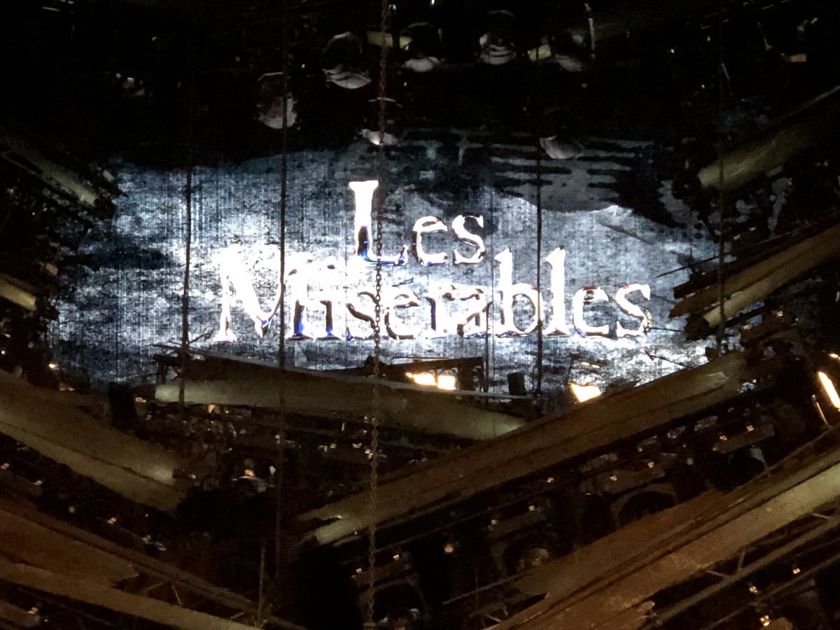 Returned to London for the first time in 18 months to watch Les Miserables, the Staged Concert. I didn’t realise how much I’ve missed it until now. Permanent goose bumps! #Happytears <a href="/lesmisofficial/">Les Misérables</a>