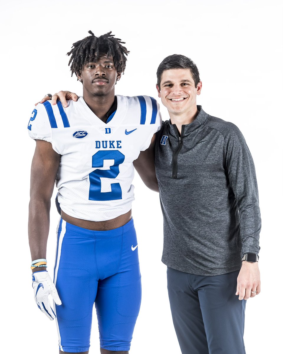 SavionRiley1's tweet image. Thankful for the opportunity!!! and blessed to have officially visited Duke🔹@MattGuerrieri @DavidCutcliffe @SteveClarkTDD @CoachCarmean @CoachArthur71
