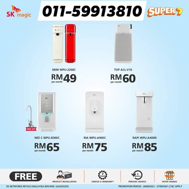 JiksooAzwan's tweet photo. ❗❗PENAPIS AIR MINERAL MURAH BAWAH RM100 ❗❗
.
Kini rumah anda tak perlu masak air,sejukkan air mudah hanya tekan jer untuk dapatkan air mineral panas,didih,sejuk,normal 
.
Pertanyaan @ nak order wasap dibawah!! https://t.co/Wk0YIbj6Ux