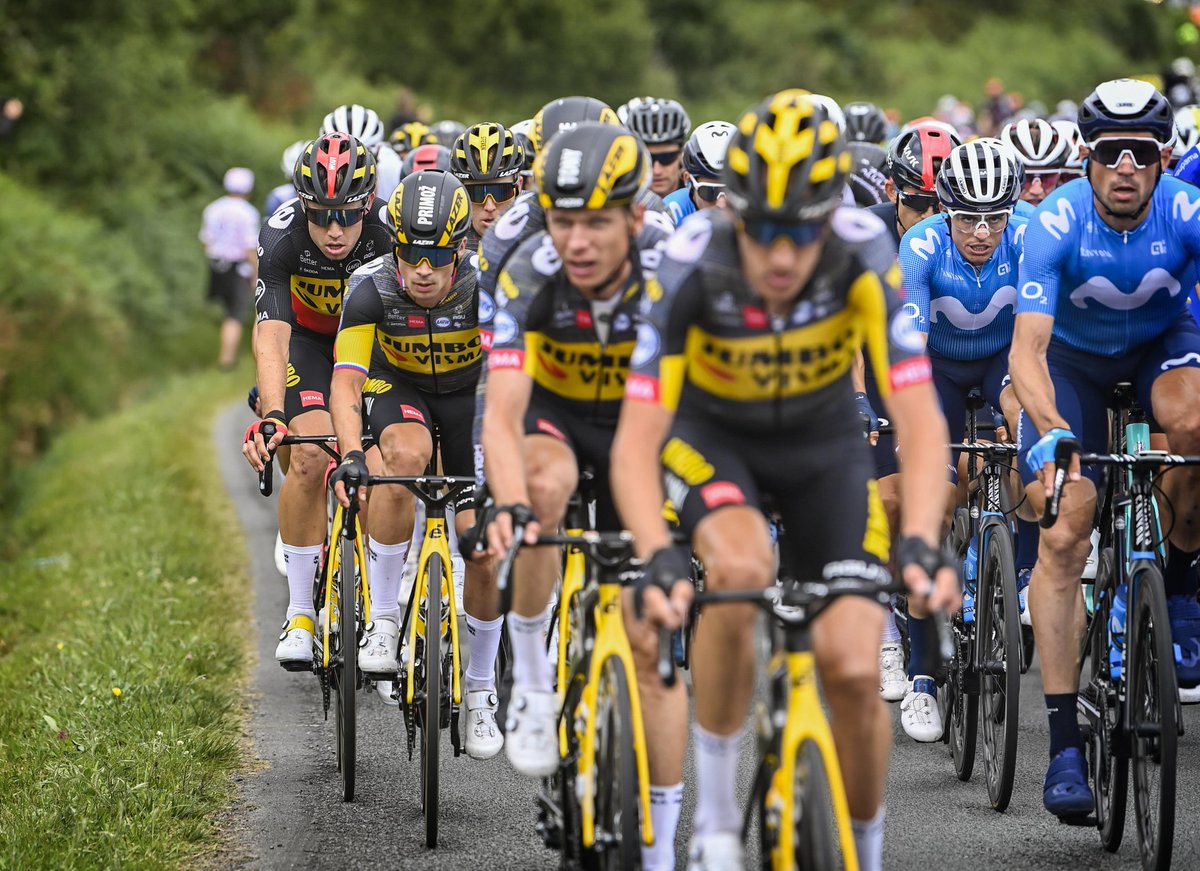 🇫🇷 #TDF2021

According to the circumstances, all of our riders seem to be okay after the massive and despicable crash.

Thanks for all the encouraging messages and for the peloton to slow down.